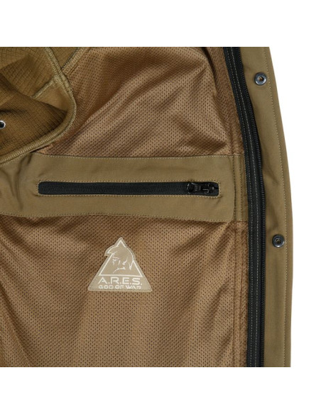 SOFTSHELL BAROUD TREX COYOTE