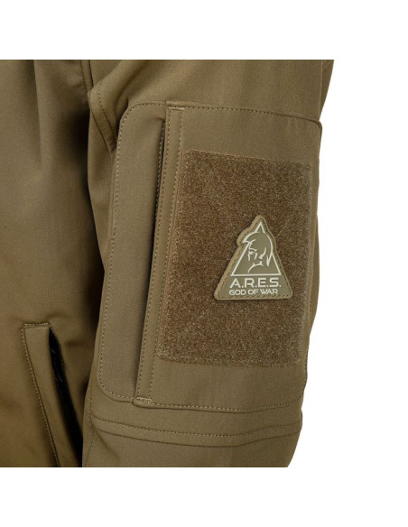 SOFTSHELL BAROUD TREX COYOTE