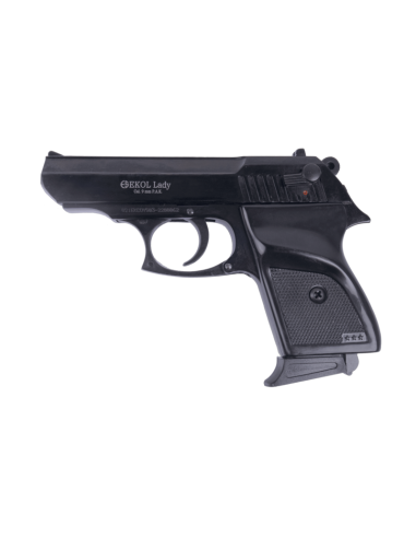 PISTOLET LADY NOIR Cal 9 mm P.A.K
