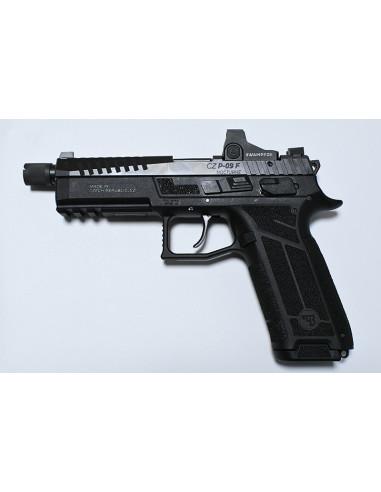 PISTOLET CZ P-09 NOCTURNE FILETE Cal.9x19mm...