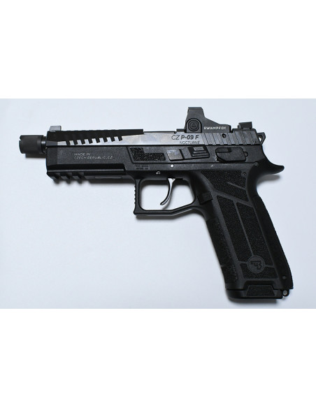 PISTOLET CZ P-09 NOCTURNE FILETE Cal.9x19mm (occasion)