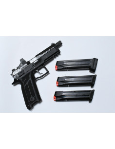 PISTOLET CZ P-09 NOCTURNE FILETE Cal.9x19mm (occasion) 2