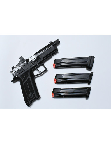 PISTOLET CZ P-09 NOCTURNE FILETE Cal.9x19mm...