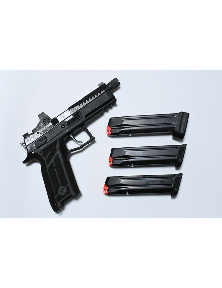 PISTOLET CZ P-09 NOCTURNE FILETE Cal.9x19mm (occasion)