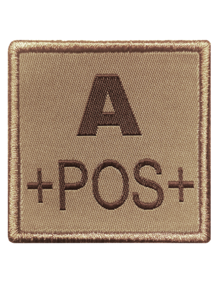 PATCH Groupe Sanguin