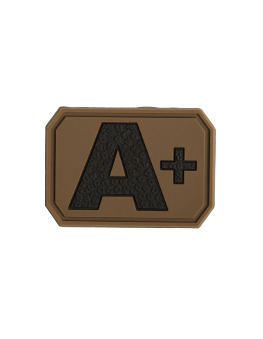 Patch PVC Groupe Sanguin