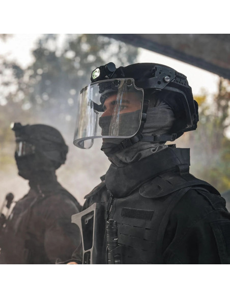 CASQUE BALISTIQUE ACH HIGH CUT - NOIR