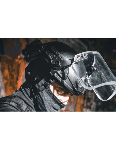 CASQUE BALISTIQUE ACH HIGH CUT - NOIR