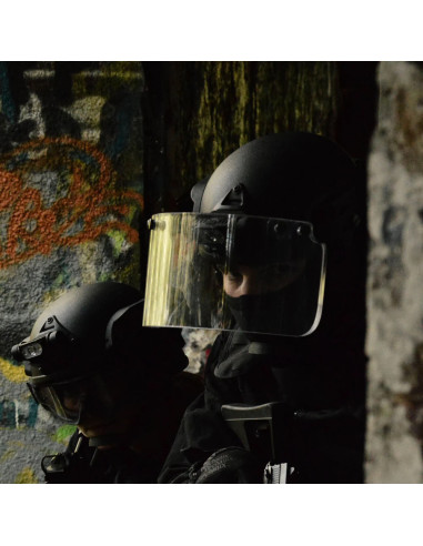 VISIERE BALISTIQUE NIJ 3A / VPAM 3