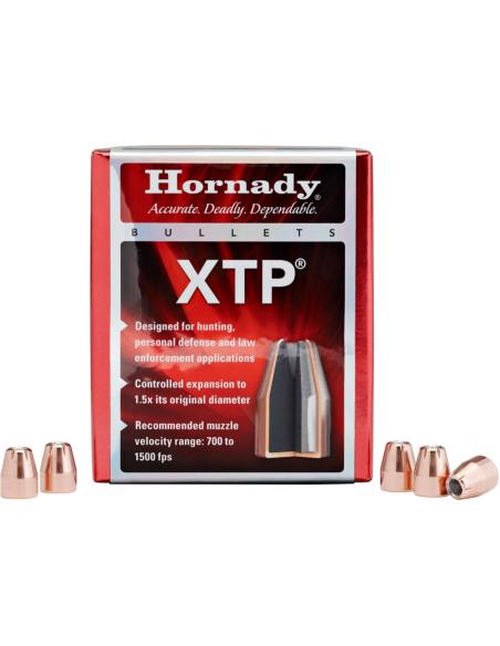 BOITE DE 50 OGIVES HORNADY 44 .430 HP/XTP .300gr