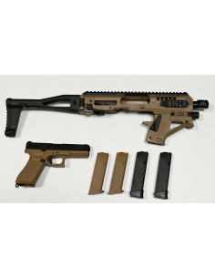 KIT GLOCK 17 FR Gen 5 FS Cal.9x19mm + MICRO RONIn (occasion)