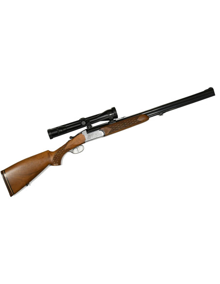 FUSIL SUPERPOSE MIXTE ZOLI Cal.16/70 - 7x65R ( occasion )