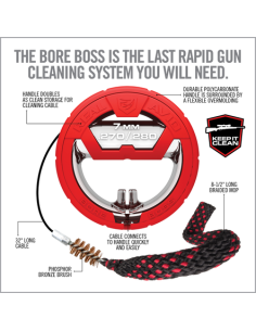 CORDON DE NETTOYAGE BORE BOSS Cal.270/ .280 / 7mm 2