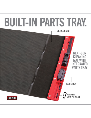 TAPIS D'ENTRETIEN SMART MAT UNIVERSEL