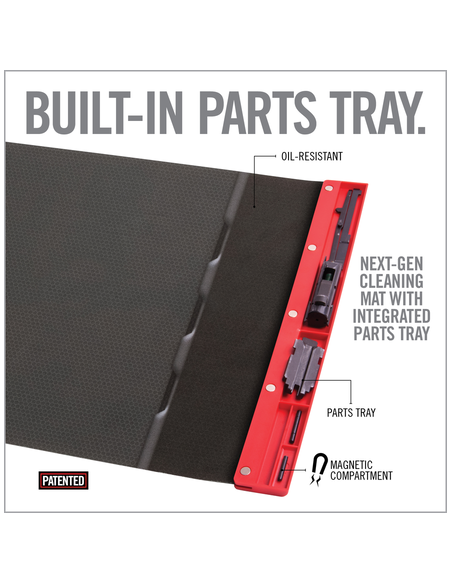 TAPIS D'ENTRETIEN SMART MAT UNIVERSEL