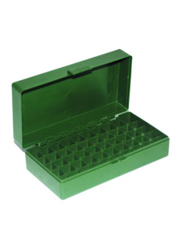 BOITE A MUNITIONS Cal.38 / .357 x50