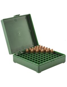 BOITE A MUNITIONS Cal.9mm x100