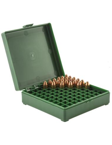 BOITE A MUNITIONS Cal.9mm x100