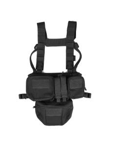 CHEST RIG COMPACT NOIR
