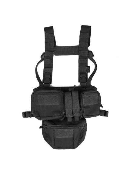 CHEST RIG COMPACT NOIR