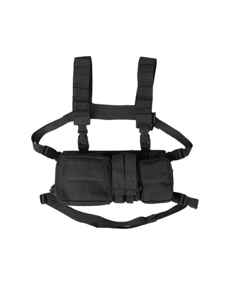 CHEST RIG COMPACT NOIR