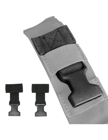 CHEST RIG COMPACT NOIR