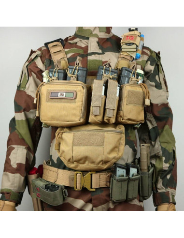 CHEST RIG COMPACT NOIR