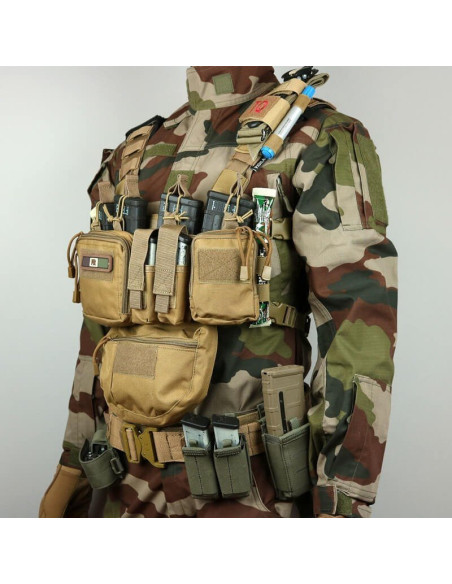 CHEST RIG COMPACT NOIR