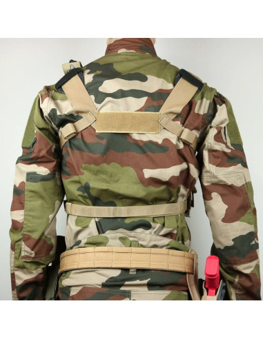 CHEST RIG COMPACT NOIR