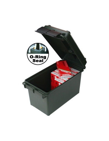 BOITE A MUNITIONS AC50C VERTE MTM CASE
