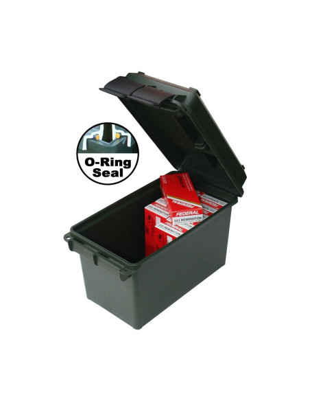 BOITE A MUNITIONS AC50C VERTE MTM CASE