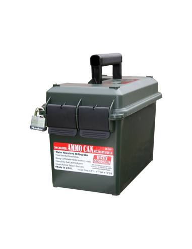 BOITE A MUNITIONS AC50C VERTE MTM CASE