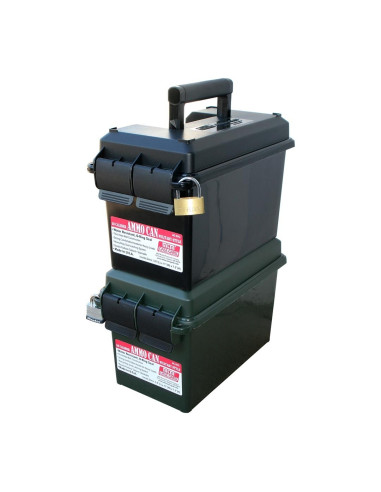 BOITE A MUNITIONS AC50C VERTE MTM CASE