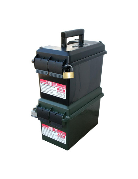 BOITE A MUNITIONS AC50C VERTE MTM CASE