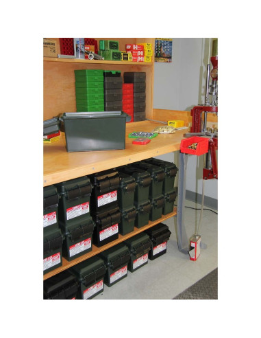 BOITE A MUNITIONS AC50C VERTE MTM CASE