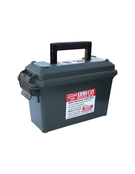 BOITE A MUNITIONS AC30T VERTE MTM CASE