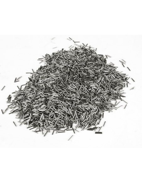 MEDIA DE POLISSAGE ACIER INOXYDABLE 2.2KG