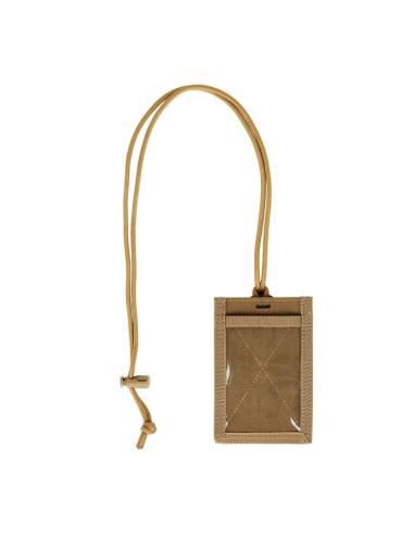 PORTE-BADGE TOUR DE COU COYOTE