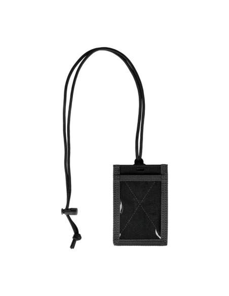 PORTE-BADGE TOUR DE COU NOIR