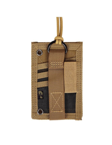 PORTE-BADGE TOUR DE COU COYOTE