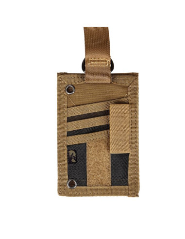 PORTE-BADGE TOUR DE COU COYOTE