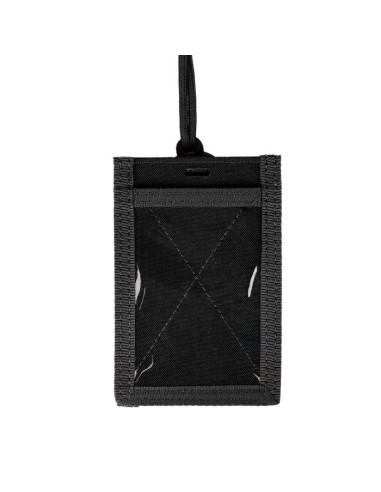 PORTE-BADGE TOUR DE COU NOIR