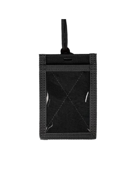 PORTE-BADGE TOUR DE COU NOIR