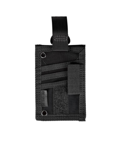 PORTE-BADGE TOUR DE COU NOIR