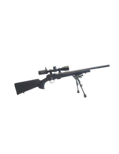 PACK CARABINE CZ VARMINT SYNTHETIQUE Cal.22 LR