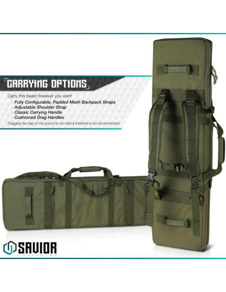 HOUSSE URBAN WARFARE 36" VERT OD