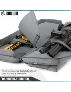 HOUSSE URBAN WARFARE 36" GRIS 2