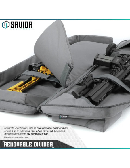 HOUSSE URBAN WARFARE 36" GRIS