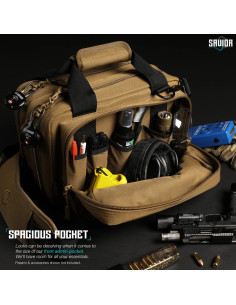 MINI RANGE BAG TAN 2