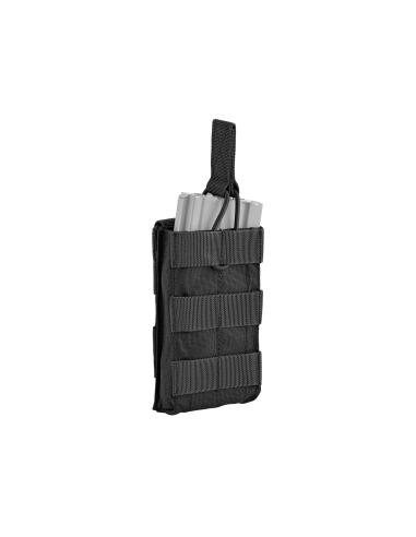 PORTE CHARGEUR SIMPLE 5.56 NOIR